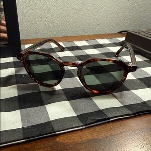Meller Chauen Tortoiseshell Sunglasses